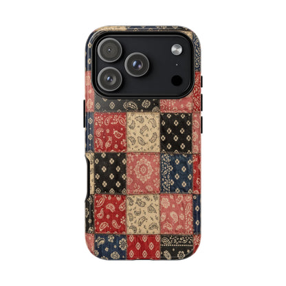 Bandana Patchwork Tough Case