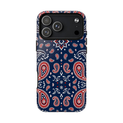 Patriotic Paisley Magnetic Case