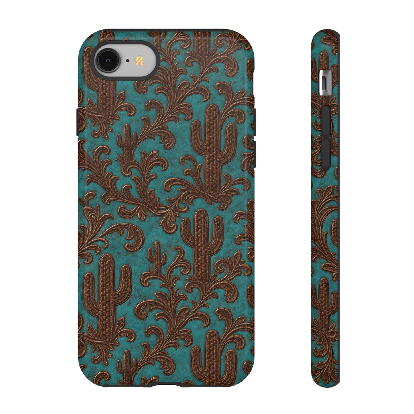 Cactus + Scrolls Tough Case