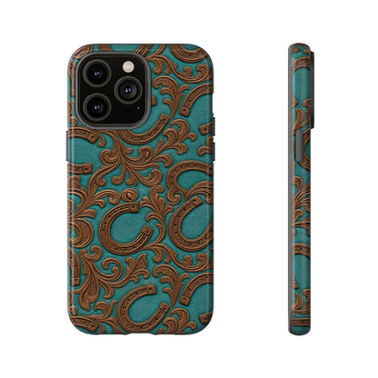 Horseshoes + Scrolls Tough Case