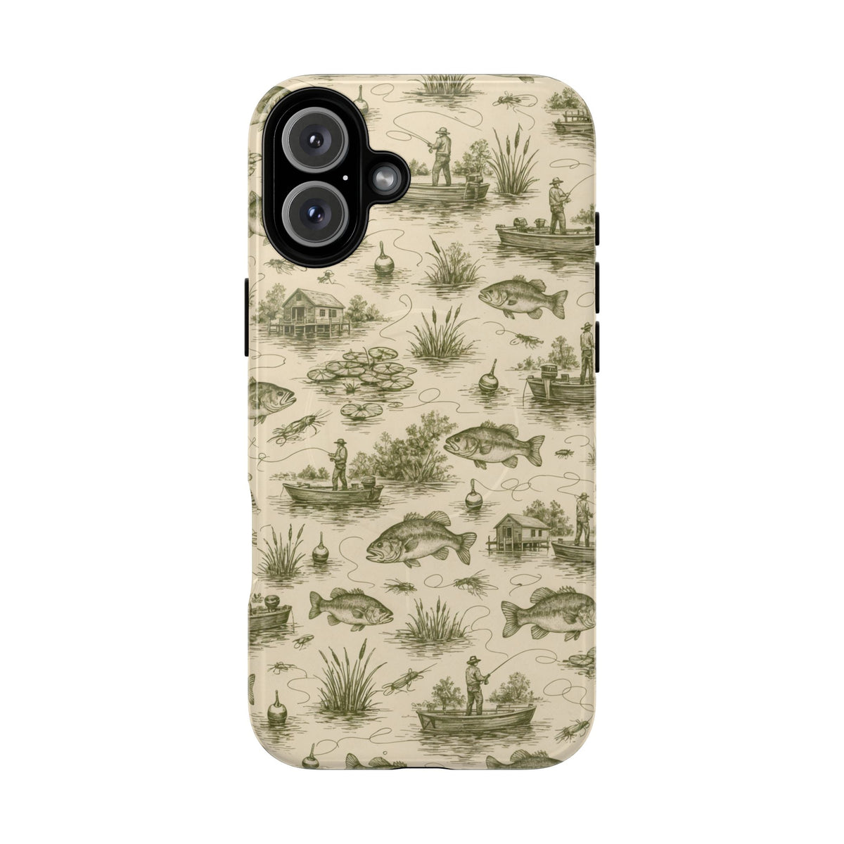 Bass Sketch Magnetic Case