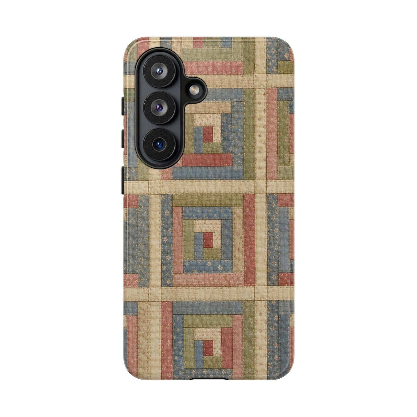 Antique Quilt Tough Case