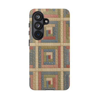 Antique Quilt Tough Case