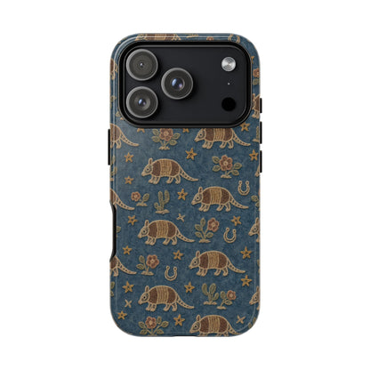 Denim Armadillo Tough Case