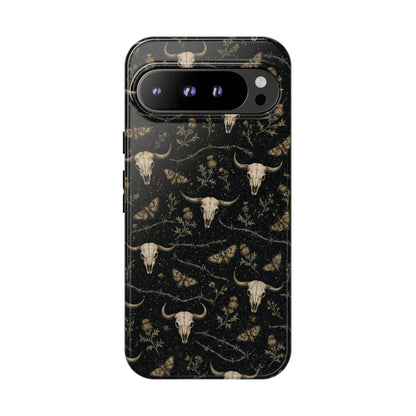 Bull Skull Barbwire Tough Case