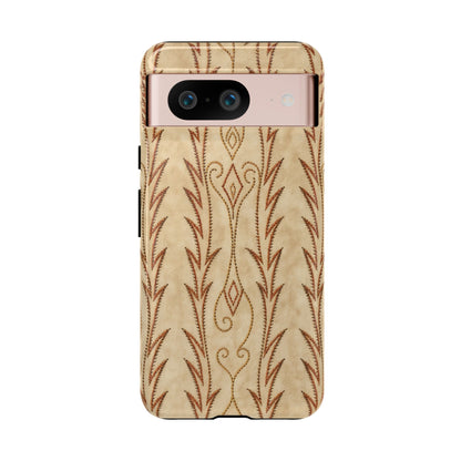 Boot Stitch Cream Tough Case