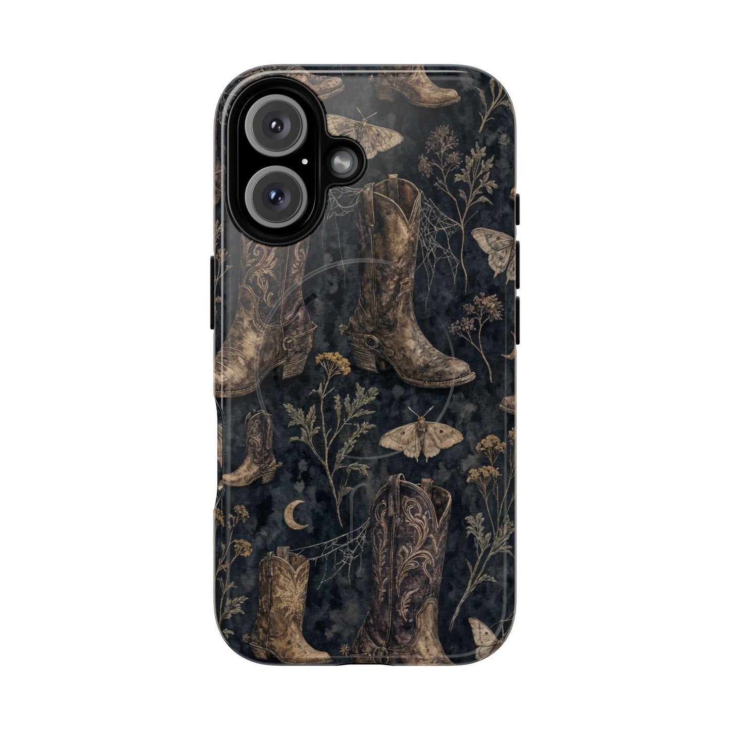 Cobweb Boots Magnetic Case