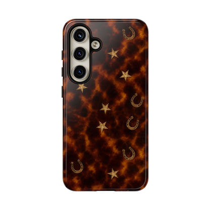 Horseshoe Tortoiseshell Tough Case