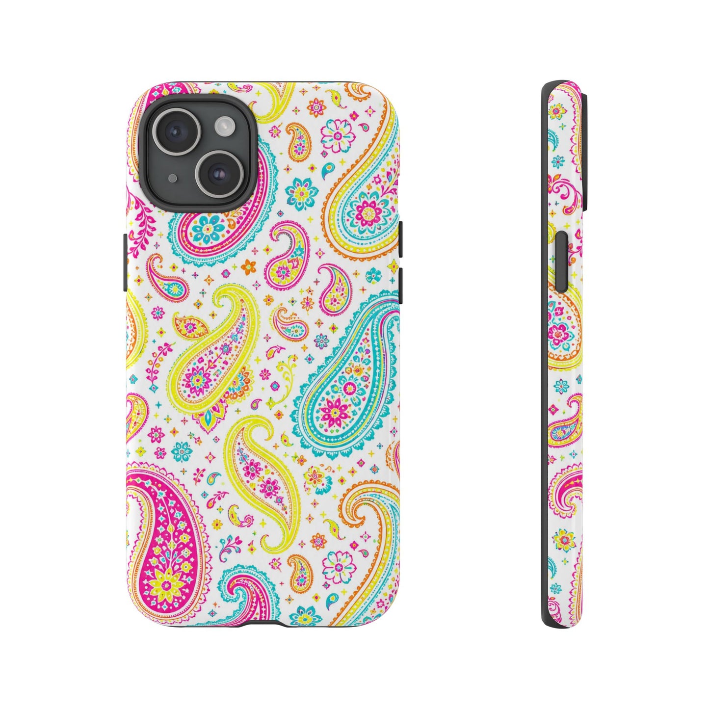 Neon Paisley Tough Case