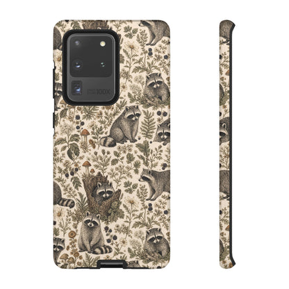 Cottage Core Raccoon Tough Case