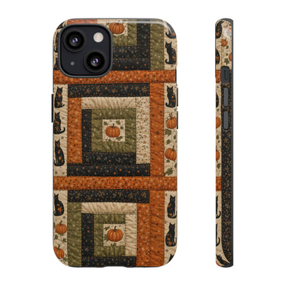 Halloween Quilt Tough Case