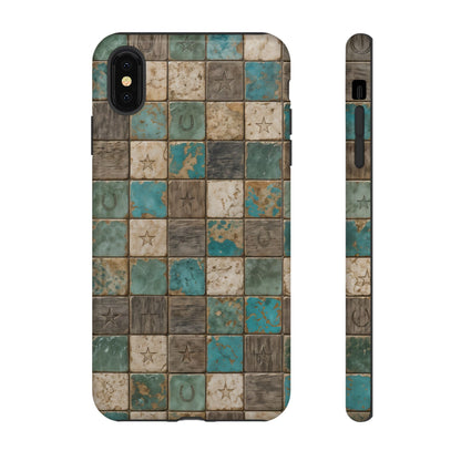 Western Stone Tile Tough Case