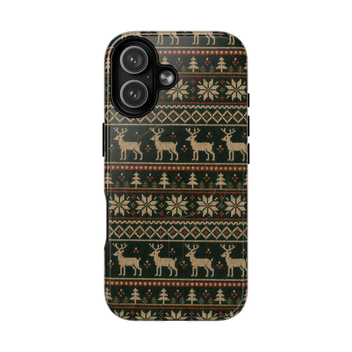 Fair Isle Deer Magnetic Case