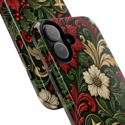 Tooled Christmas Stars Tough Case