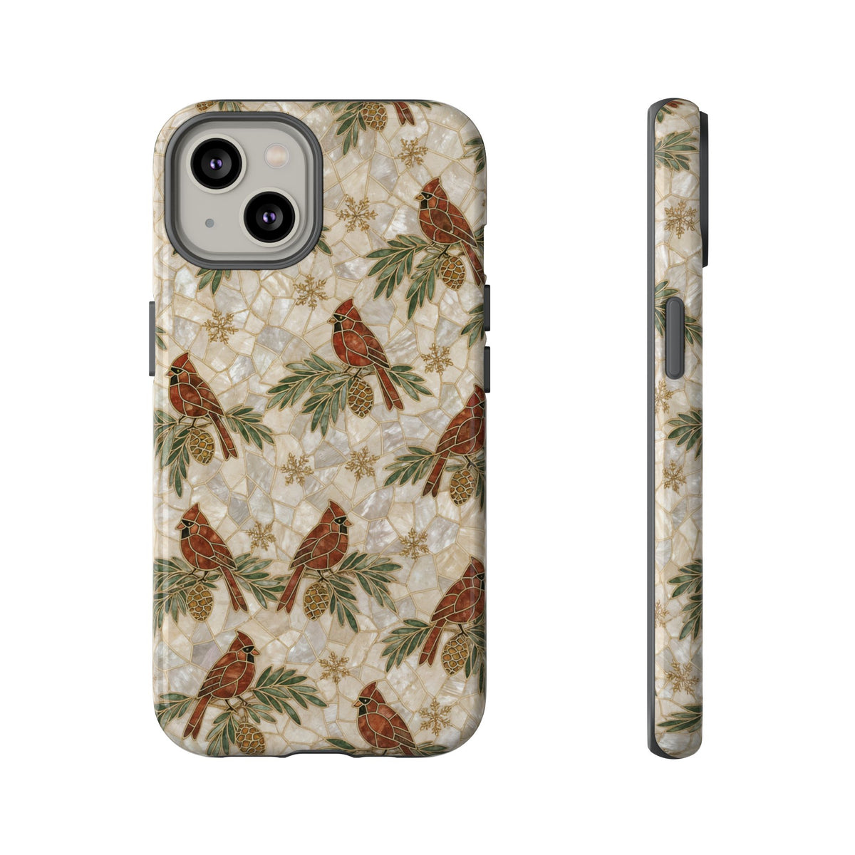 Mosaic Cardinals Tough Case