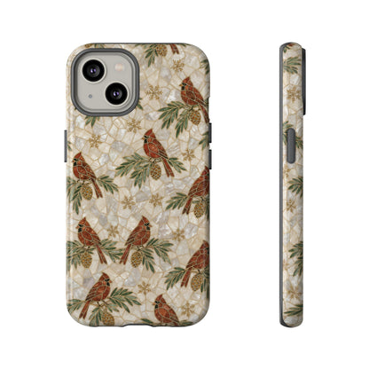 Mosaic Cardinals Tough Case
