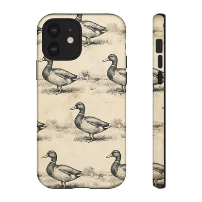 Vintage Ducks Tough Case