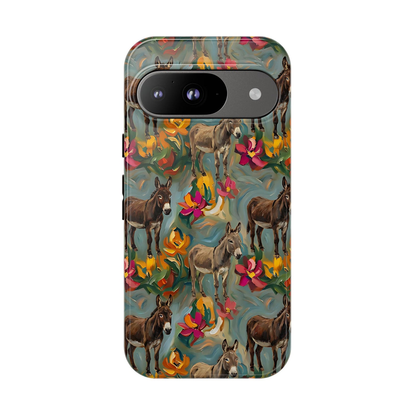 Painted Donkey Tough Case