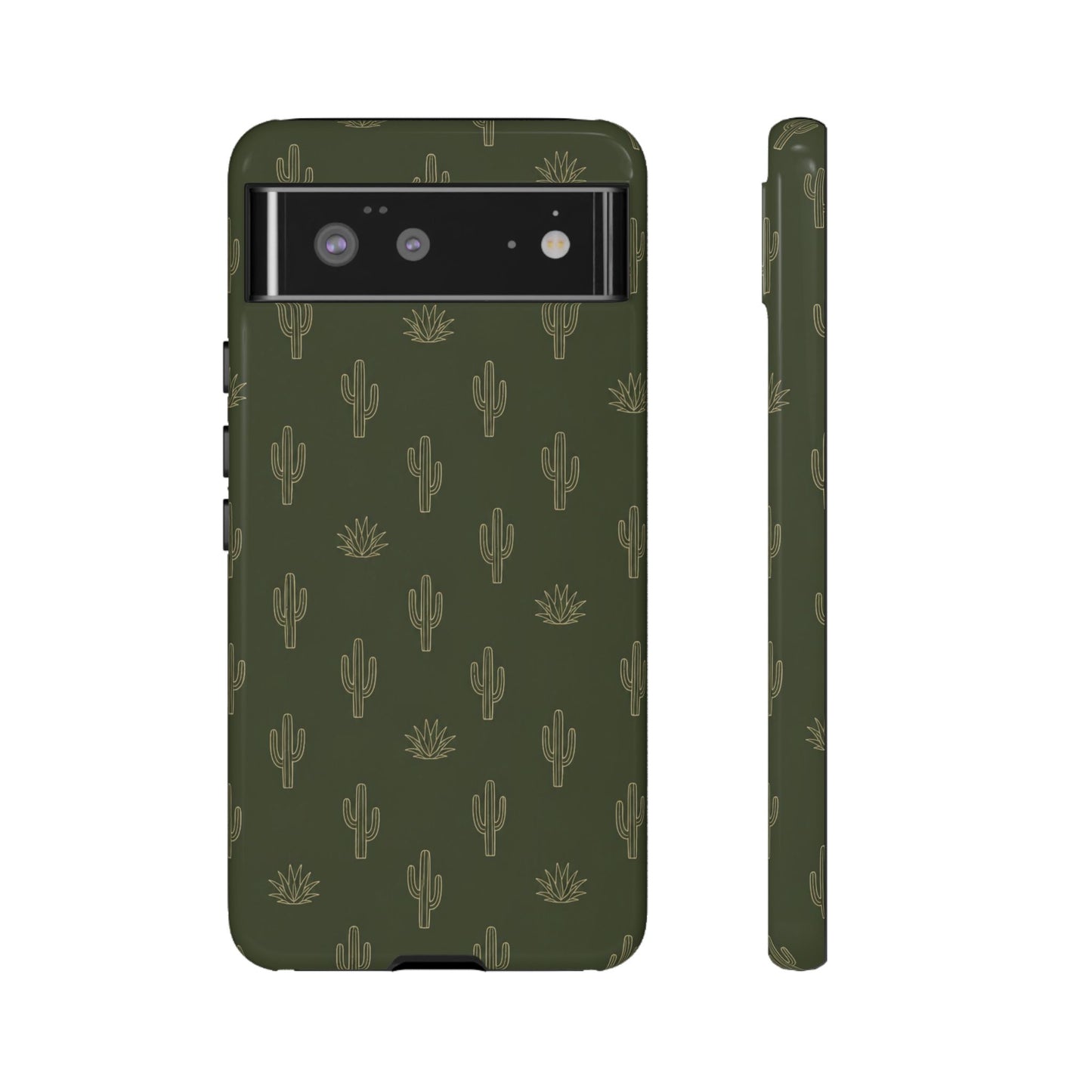 Green Cactus Tough Case
