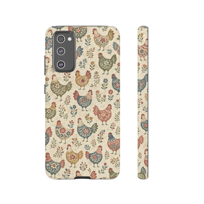 Calico Hens Tough Case