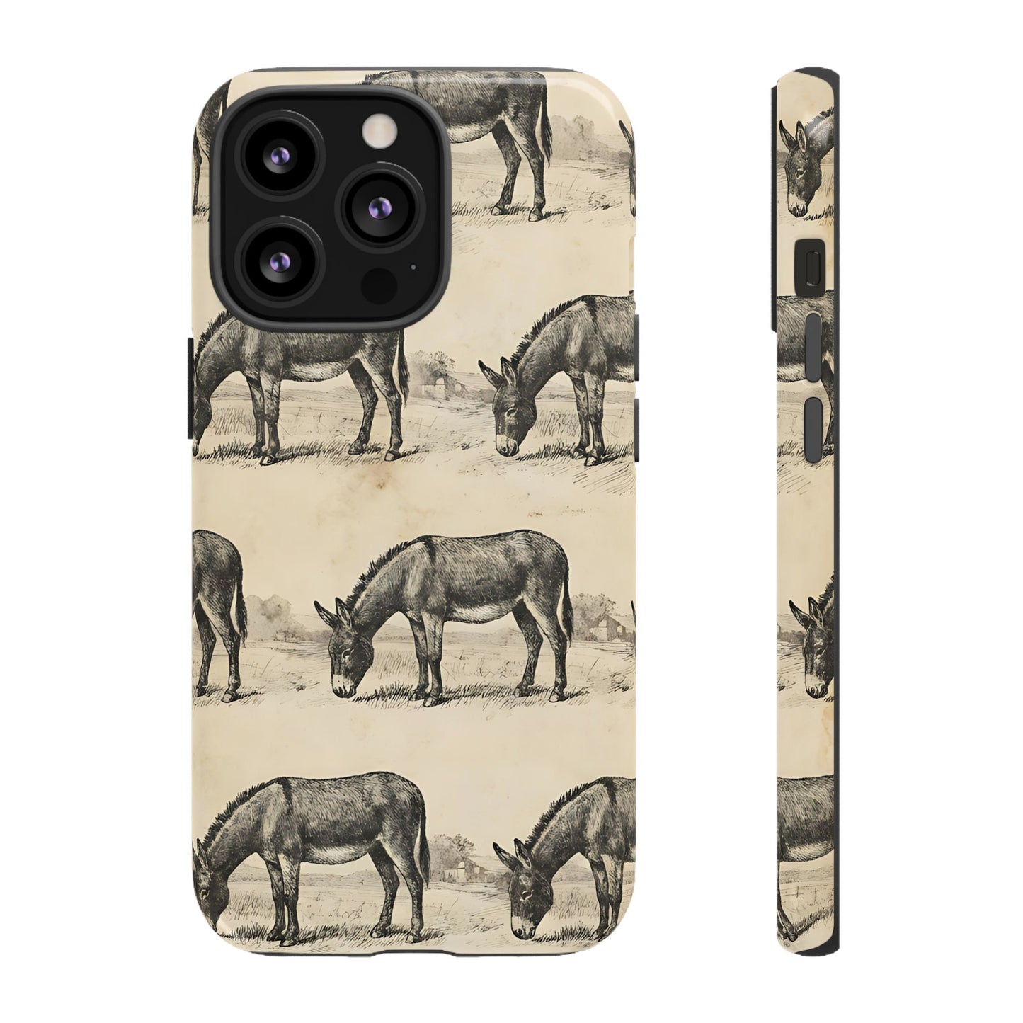Vintage Donkey Tough Case