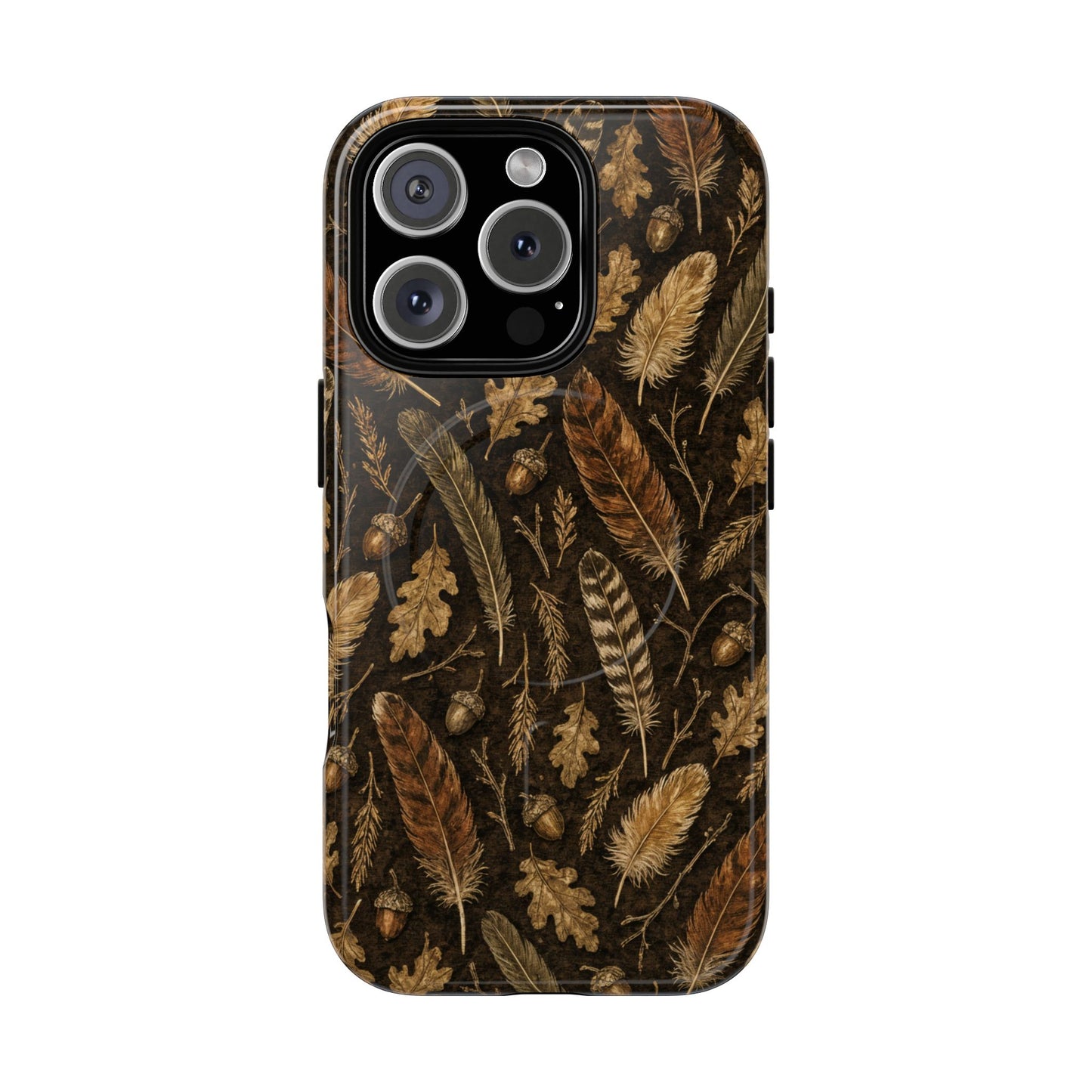 Autumn Feathers Magnetic Case