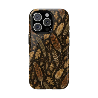Autumn Feathers Magnetic Case