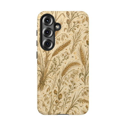 Golden Wheat Tough Case