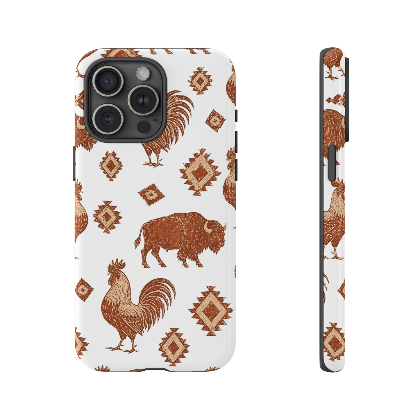 Buffalo Rooster Tough Case