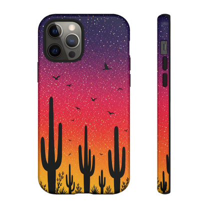 Cactus Sunset Tough Case