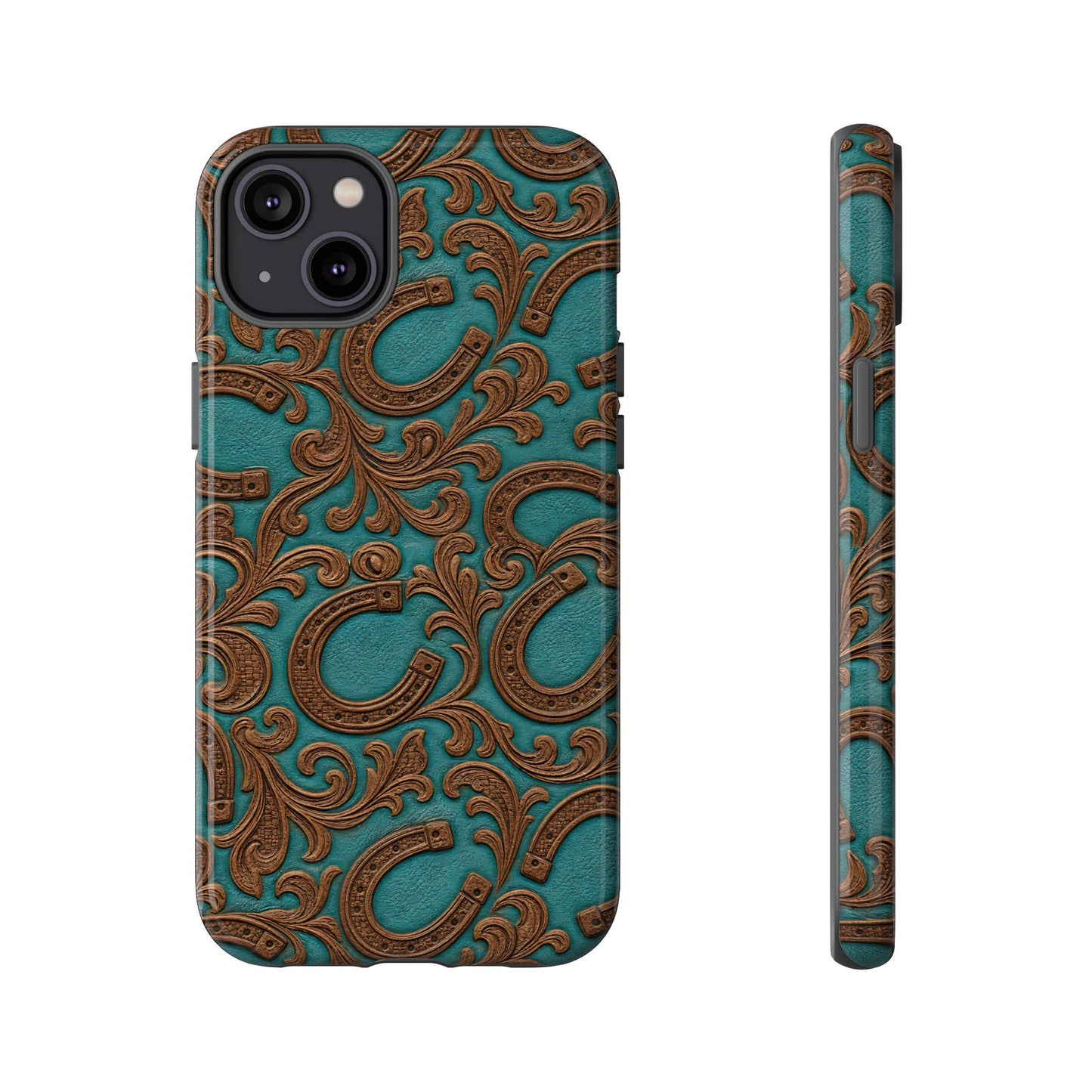 Horseshoes + Scrolls Tough Case