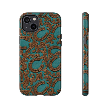 Horseshoes + Scrolls Tough Case