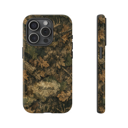 Tree Camo Mama Tough Case