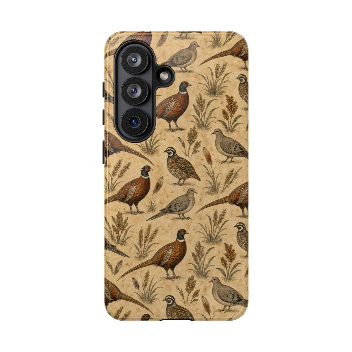 Upland Birds Tough Case