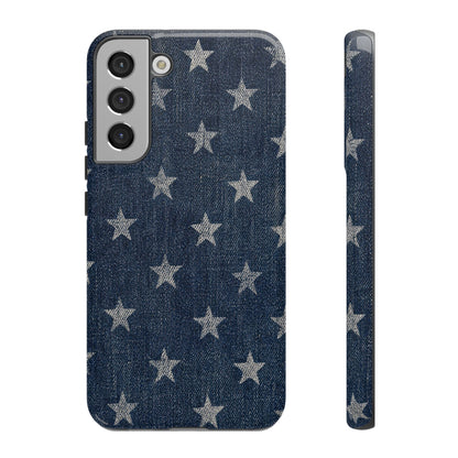 Denim and Stars Tough Case