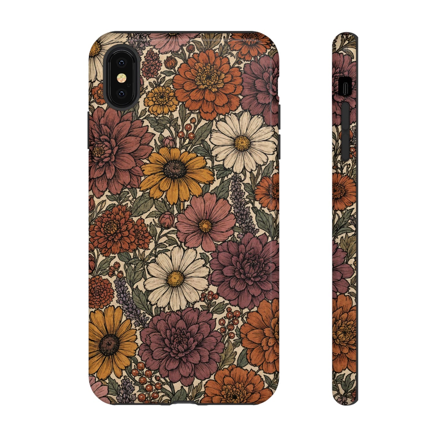 Inked Bouquet Tough Case