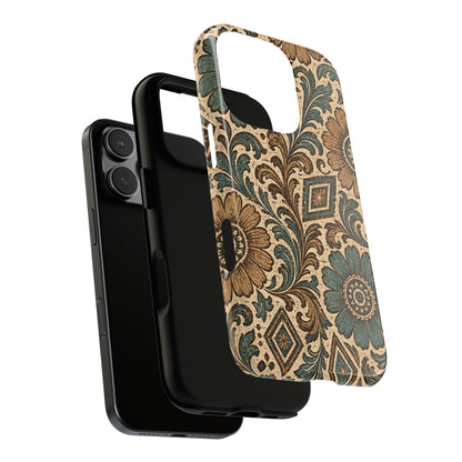 Vintage Floral Tough Case
