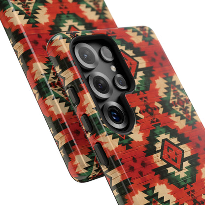 Christmas Aztec Tough Phone Case