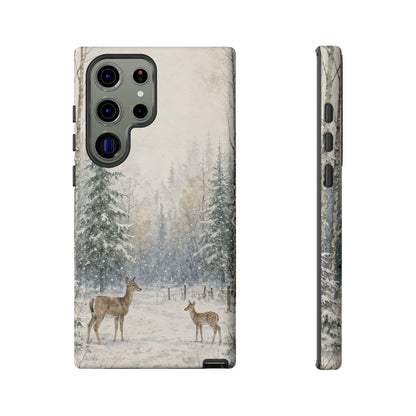 Snowy Doe Tough Case