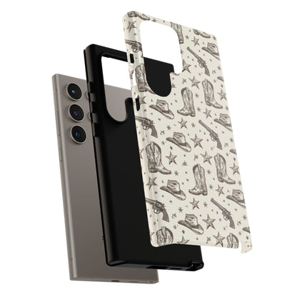 Cowgirl Essentials Phone Case