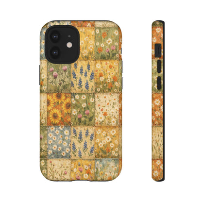 Spring Patchwork Tough Case