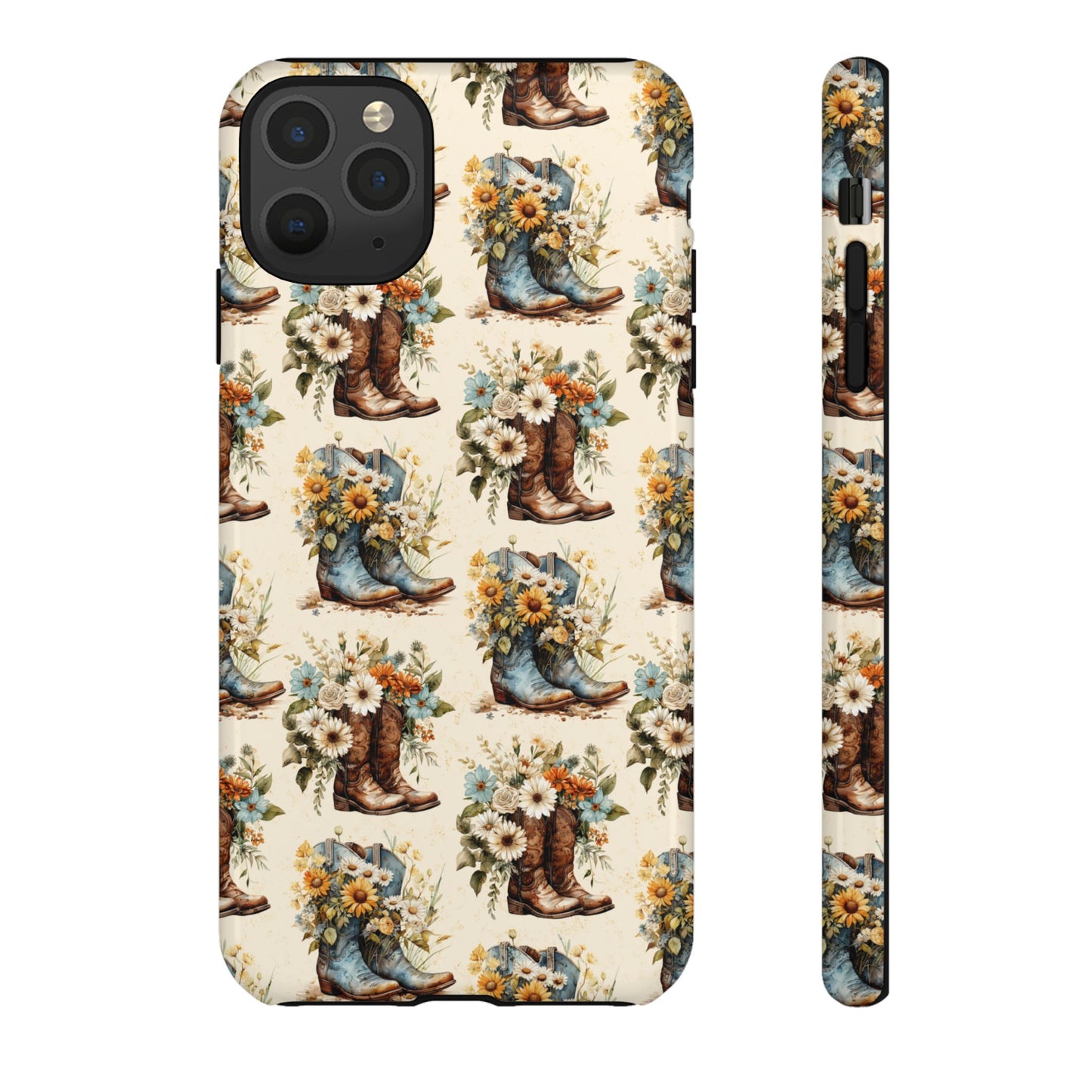 Wildflower Boots Tough Case