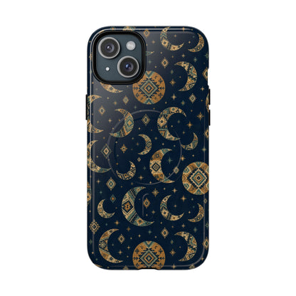 Aztec Moon Magnetic Case