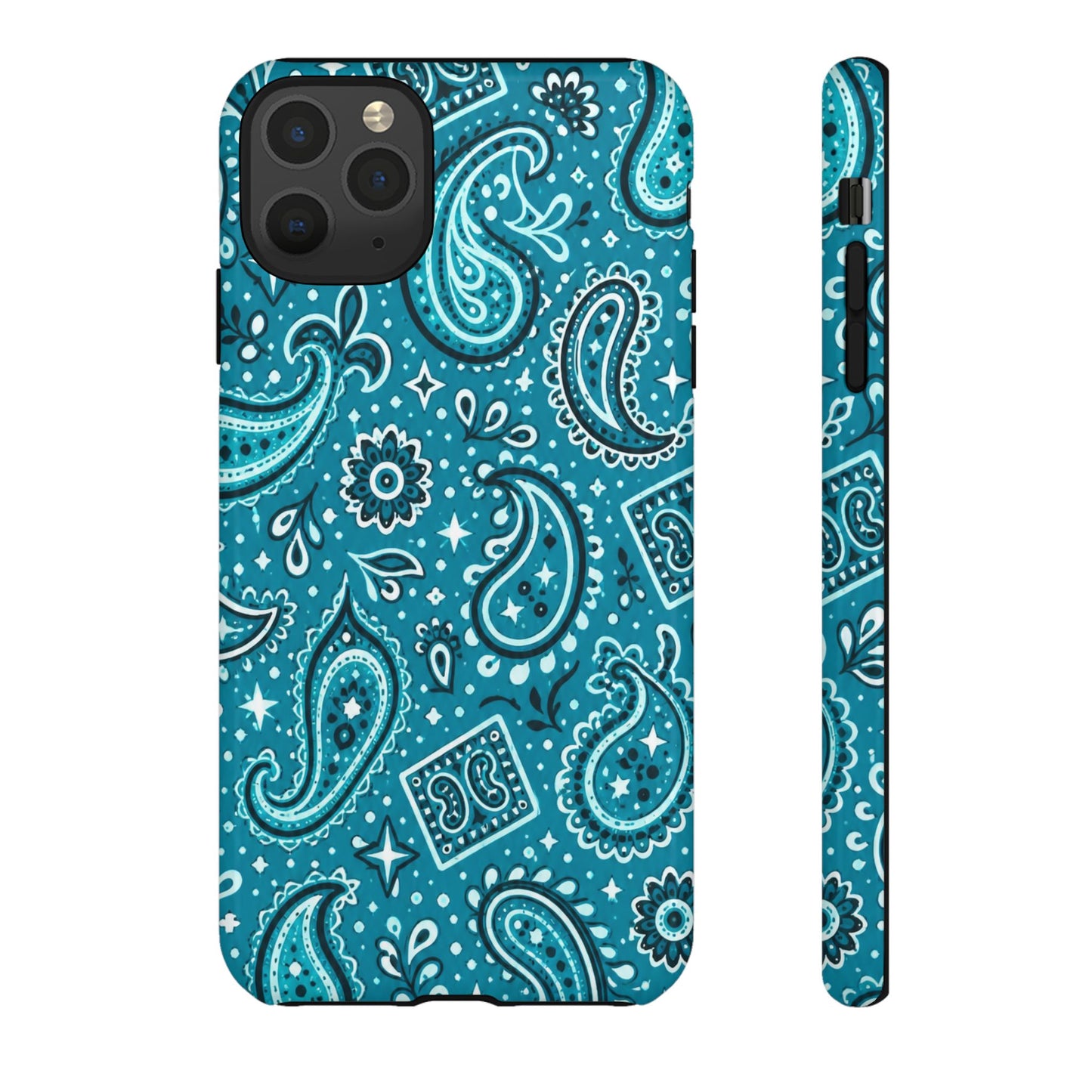 Blue Bandana Tough Case