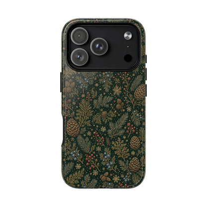 Winter Evergreens Magnetic Case