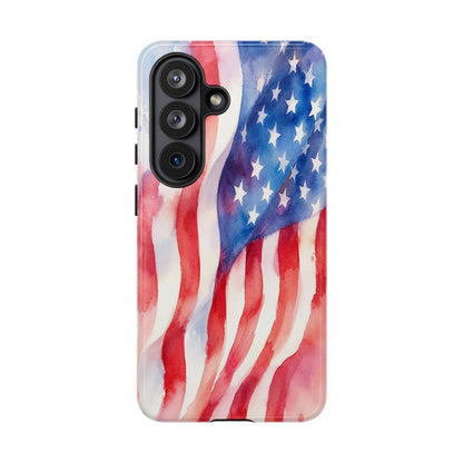 Watercolor Flag Tough Case