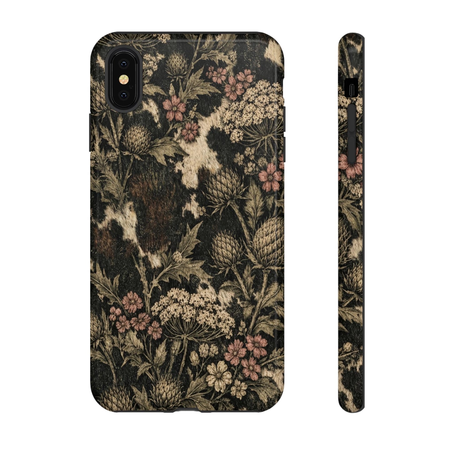 Cowhide Thistle Tough Case