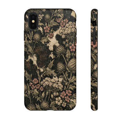 Cowhide Thistle Tough Case