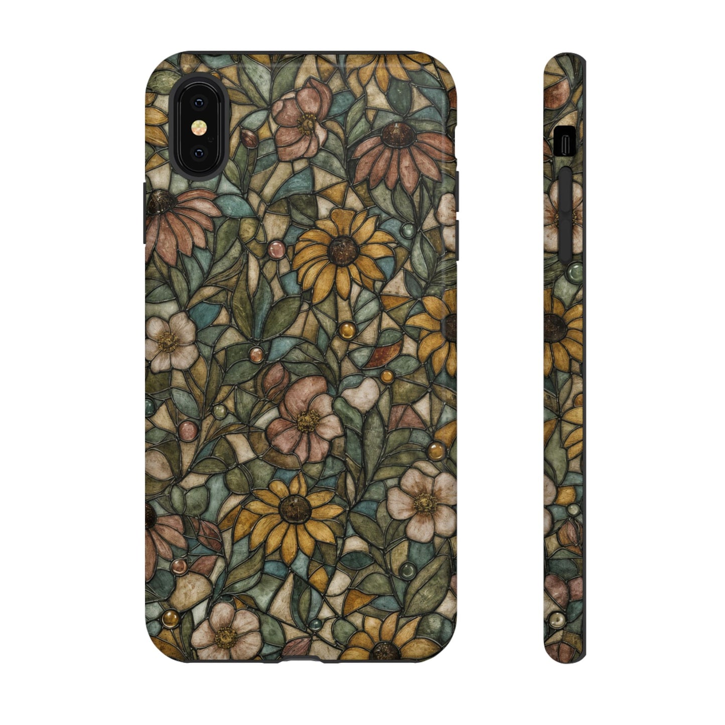 Wildflower Glass Tough Case