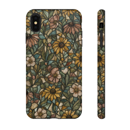 Wildflower Glass Tough Case